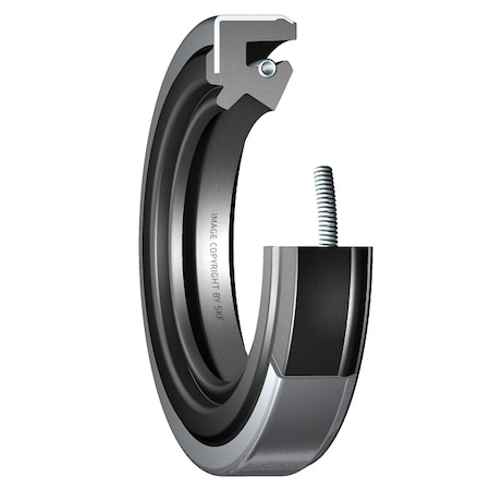 Skf NBR, double lip, oil seal 42X55X7 HMSA3 R